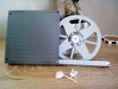 Gepe Boite de rembobinage + cassette 60m