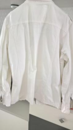 Blouson jean's blanc