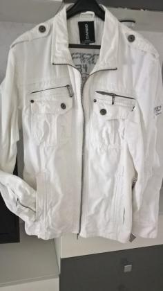 Blouson jean's blanc