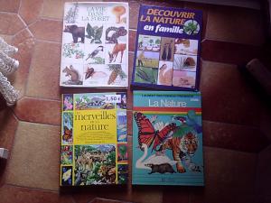 Livres sur la Nature