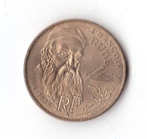 Pièce 10 Francs François Rude 1984