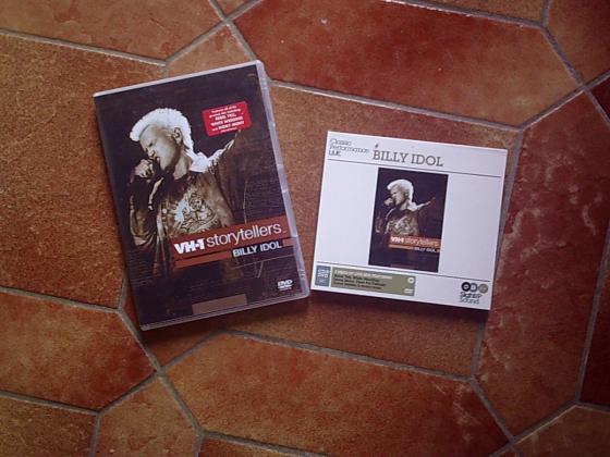 CD et DVD de Billy IDOL