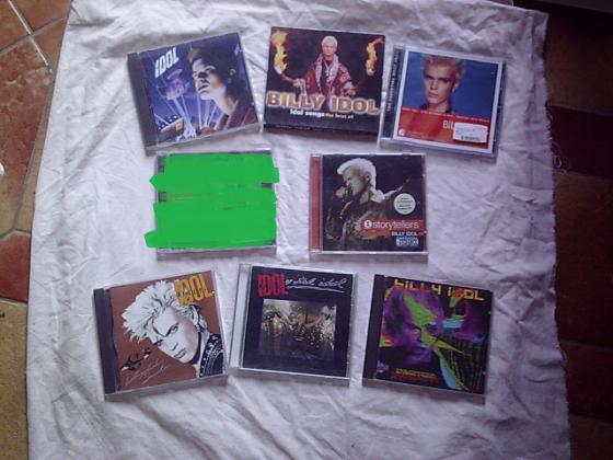 CD et DVD de Billy IDOL