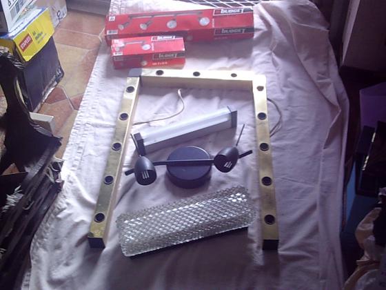 diverses Lampes, Suspensions, Applique...