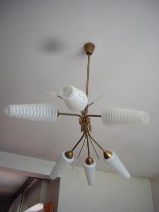 diverses Lampes, Suspensions, Applique...