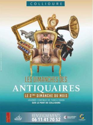 Les dimanches des antiquaires de Collioure