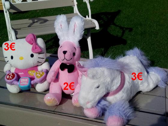 Peluches