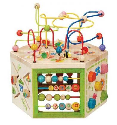 Cube d'activité 7 en 1 - dès 18 mois
