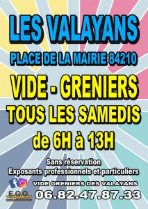 Vide-greniers de Pernes-les-Fontaines