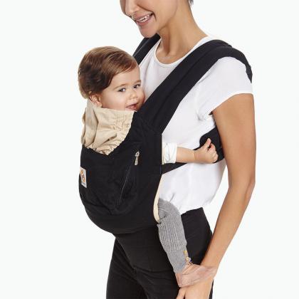 Ergobaby Porte-Bébé Original Noir / Beige