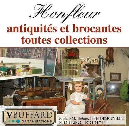 Mensuel brocantes professionnels - Honfleur