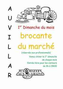 La brocante du marché - Auvillar