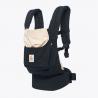 Ergobaby Porte-Bébé Original Noir / Beige