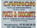 Marche aux puces et brocantes de Carnon Plage