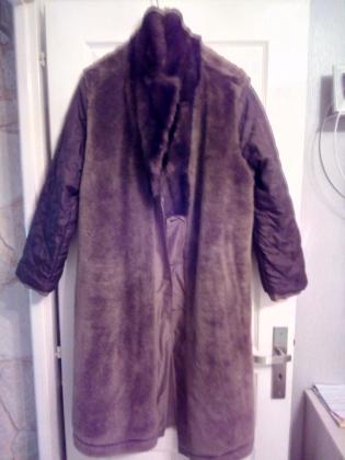 Manteau imperméable doublé