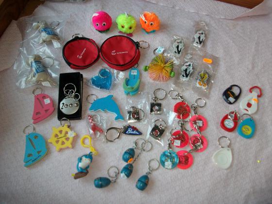 Porte-Clés fantaisie de 0,10 € à 1 €