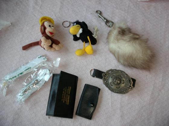 Porte-Clés fantaisie de 0,10 € à 1 €