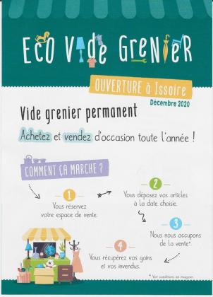 Vide grenier permanent 