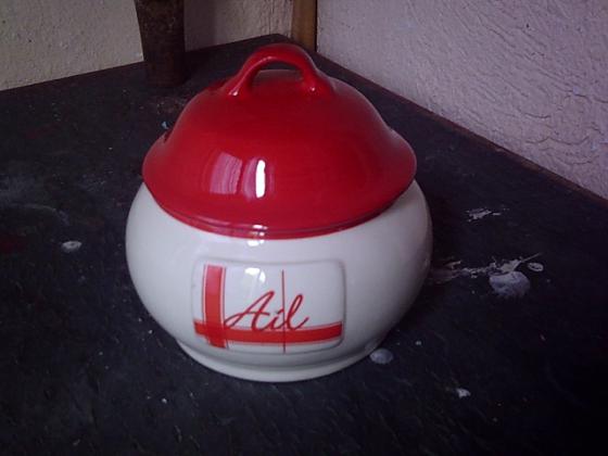 Poubelles de Table et Pots culinaires en verre