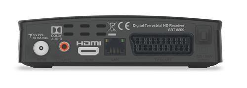 Terminal Numérique Terrestre HD Strong SRT 8209 Noir