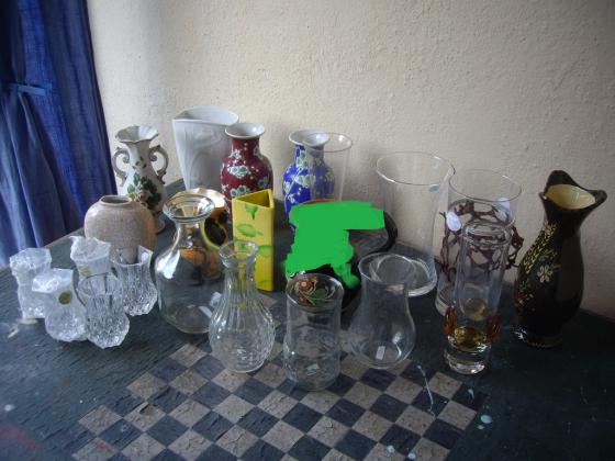 Vases de 0,50 € à 5 €