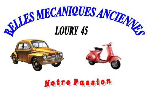 Exposition véhicules anciens d'avant 1984 de Loury