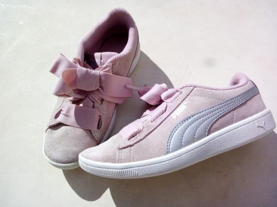 Basket rose Puma