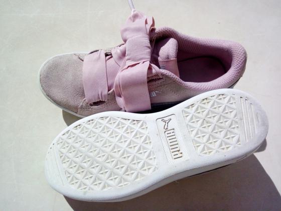 Basket rose Puma