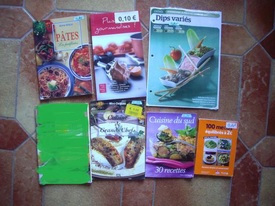 Livres de CUISINE