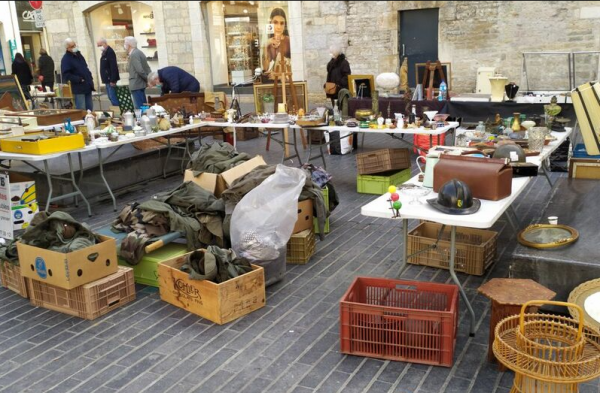 Brocante de Besançon