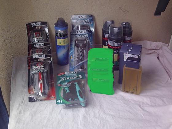 Articles de Toilette pour Homme - neufs