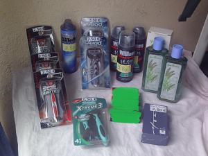 Articles de Toilette pour Homme - neufs