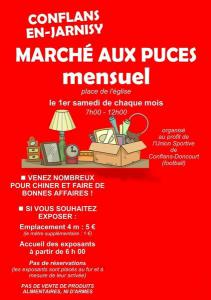 Marché aux puces et vide-greniers de Conflans-en-Jarnisy