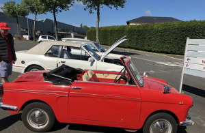 Rassemblement véhicules anciens et youngtimer de Moyrazès