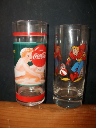 Verres Coca-Cola