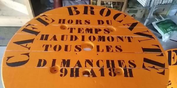 Brocante solidaire - Haudiomont