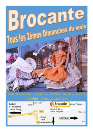 Brocante de Jardres