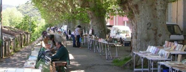 Marché aux puces de Bédarieux