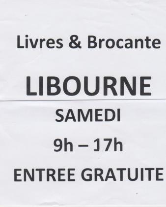 Brocante, Livres de Libourne