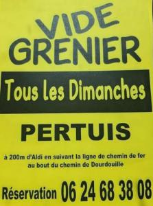 Vide-greniers de Pertuis