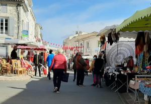 Foire mensuelle de Saujon