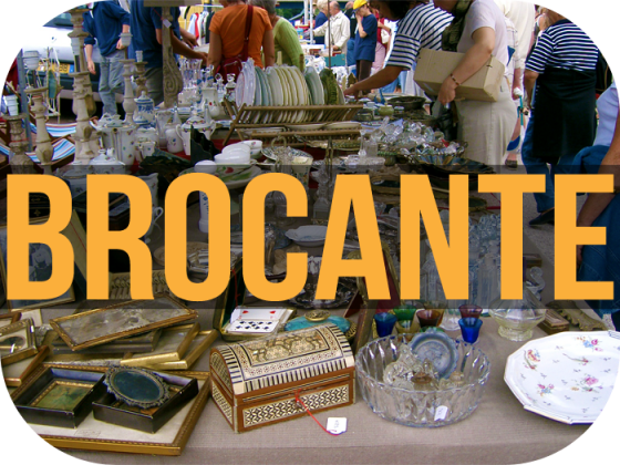 Brocante professionnelle de Villeneuve-sur-Yonne