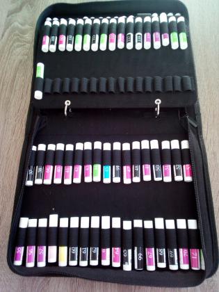 Mallette 128 échantillons de Parfums Chogan