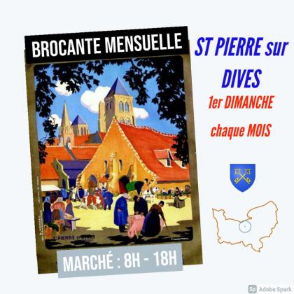 Marché aux Antiquités et Brocante - Saint-Pierre-sur-Dives