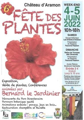 6eme Fête des Plantes du Château  - Aramon