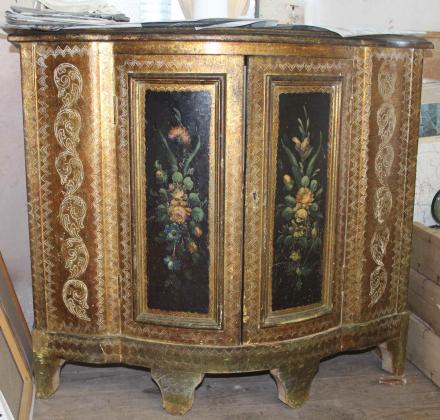 Vide maison d’artiste / restauratrice d’arts