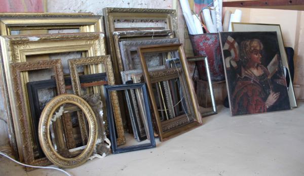 Vide maison d’artiste / restauratrice d’arts