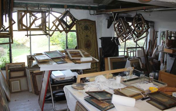 Vide maison d’artiste / restauratrice d’arts