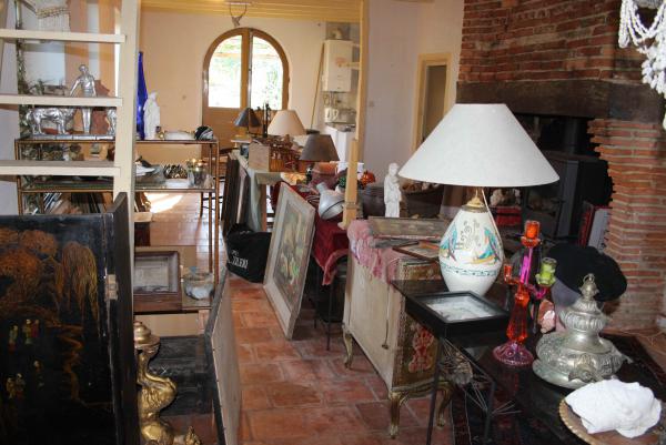Vide maison d’artiste / restauratrice d’arts
