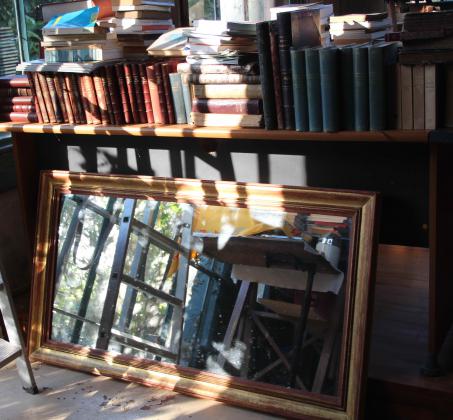 Vide maison d’artiste / restauratrice d’arts